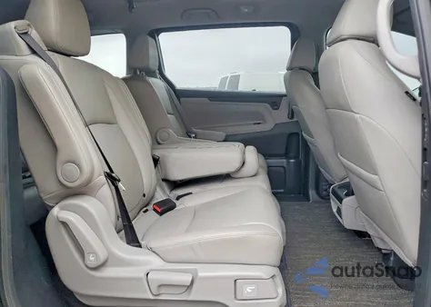 2022 Honda Odyssey Exl z USA, uszkodzony, nr VIN 5FNRL6H7XNB028643